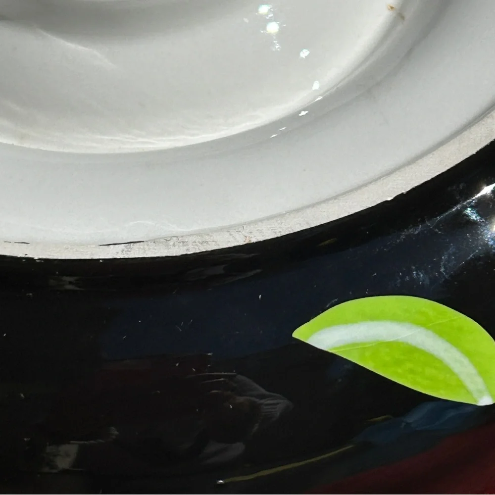 Margarita Salt Bowl Plate Crate & Barrel Fiesta Style